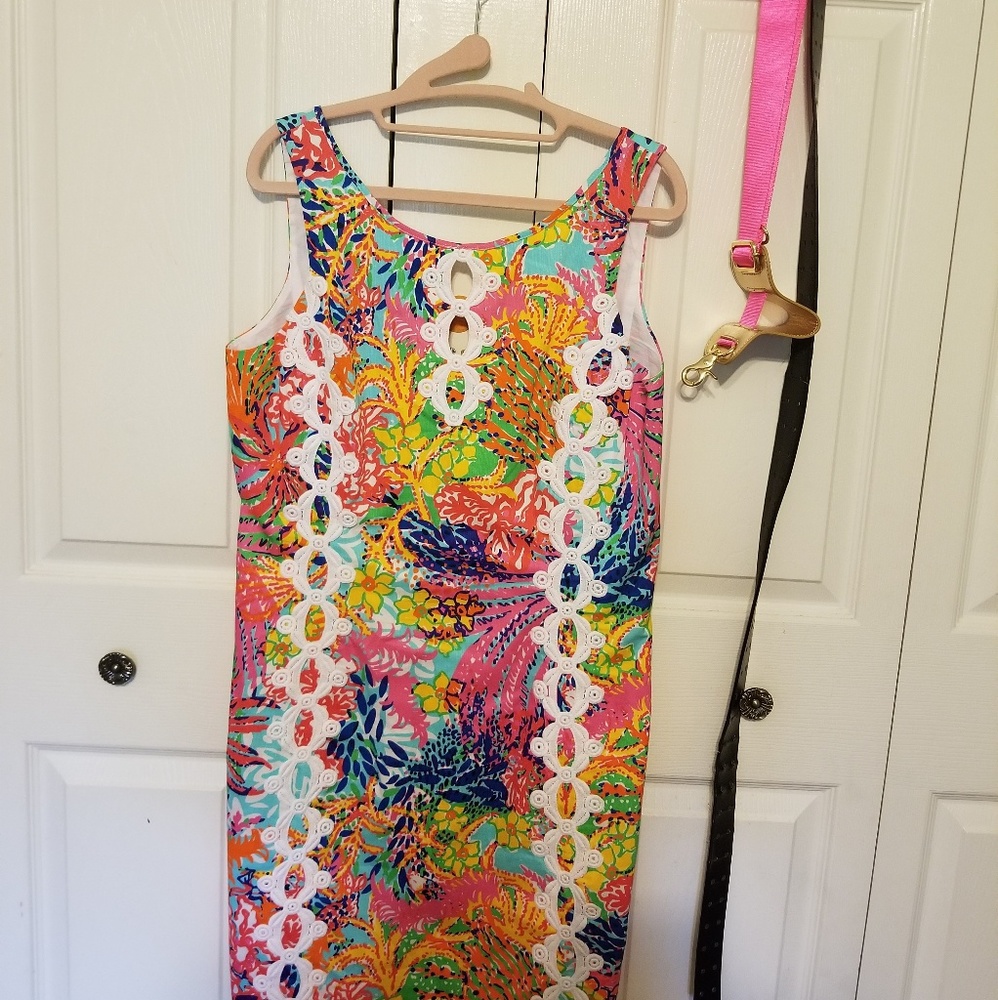 Shift dress